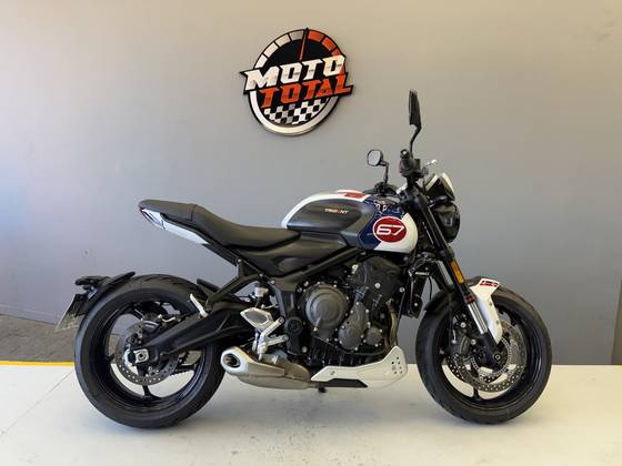 TRIUMPH TRIDENT 660 TRIPLE TRIBUTE EDITION 