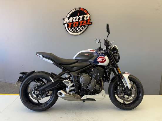 TRIUMPH-TRIDENT 660 TRIPLE TRIBUTE EDITION TRIUMPH-TRIDENT 660 TRIPLE TRIBUTE EDITION-2024