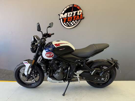 TRIUMPH-TRIDENT 660 TRIPLE TRIBUTE EDITION TRIUMPH-TRIDENT 660 TRIPLE TRIBUTE EDITION-2024