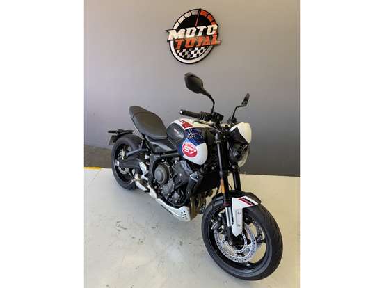 TRIUMPH-TRIDENT 660 TRIPLE TRIBUTE EDITION-2024