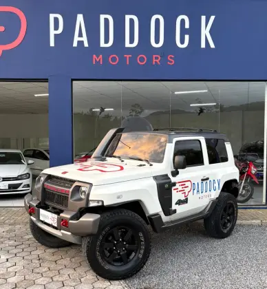 TROLLER T4 3.2 XLT 4X4 20V TURBO INTERCOOLER DIESEL 2P AUTOMÁTICO