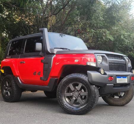 TROLLER T4 3.2 BOLD 4X4 20V TURBO INTERCOOLER DIESEL 2P MANUAL