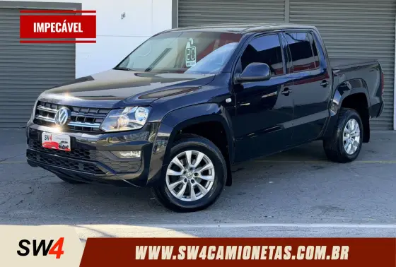 VOLKSWAGEN AMAROK 2.0 COMFORTLINE 4X4 CD 16V TURBO INTERCOOLER DIESEL 4P AUTOMÁTICO