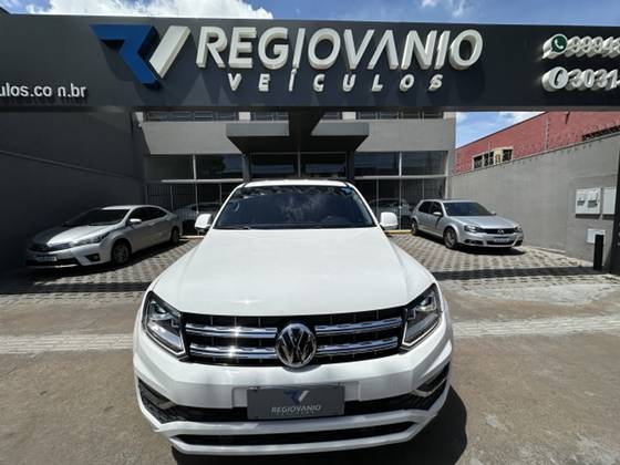 VOLKSWAGEN AMAROK 2.0 HIGHLINE 4X4 CD 16V TURBO INTERCOOLER DIESEL 4P AUTOMÁTICO