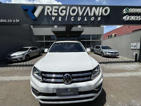 VOLKSWAGEN-AMAROK-2.0 HIGHLINE 4X4 CD 16V TURBO INTERCOOLER DIESEL 4P AUTOMÁTICO VOLKSWAGEN-AMAROK-2021