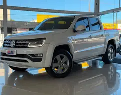 VOLKSWAGEN AMAROK 2.0 HIGHLINE 4X4 CD 16V TURBO INTERCOOLER DIESEL 4P AUTOMÁTICO VOLKSWAGEN AMAROK 2.0 HIGHLINE 4X4 CD 16V TURBO INTERCOOLER DIESEL 4P AUTOMÁTICO