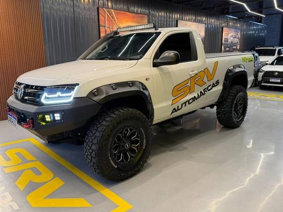 VOLKSWAGEN AMAROK 2.0 S 4X4 CS 16V TURBO INTERCOOLER DIESEL 2P MANUAL