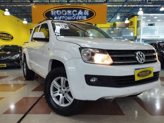 VOLKSWAGEN-AMAROK-2.0 TRENDLINE 4X4 CD 16V TURBO INTERCOOLER DIESEL 4P AUTOMÁTICO VOLKSWAGEN-AMAROK-2015