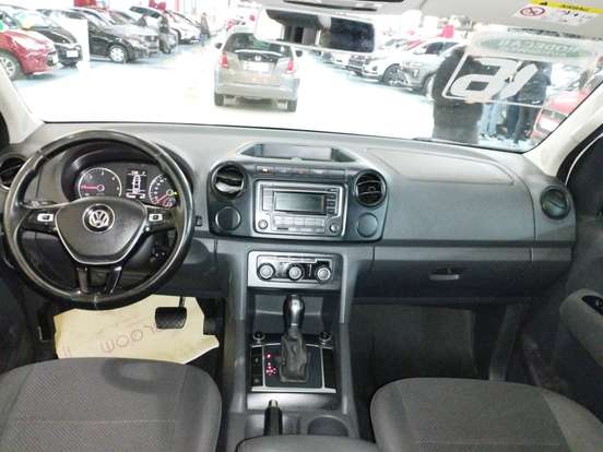 VOLKSWAGEN-AMAROK-2.0 TRENDLINE 4X4 CD 16V TURBO INTERCOOLER DIESEL 4P AUTOMÁTICO VOLKSWAGEN-AMAROK-2015
