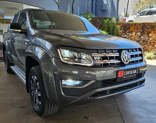 VOLKSWAGEN AMAROK 3.0 V6 TDI DIESEL HIGHLINE CD 4MOTION AUTOMÁTICO