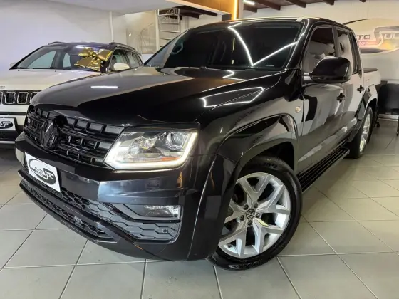 VOLKSWAGEN AMAROK 3.0 V6 TDI DIESEL HIGHLINE CD 4MOTION AUTOMÁTICO