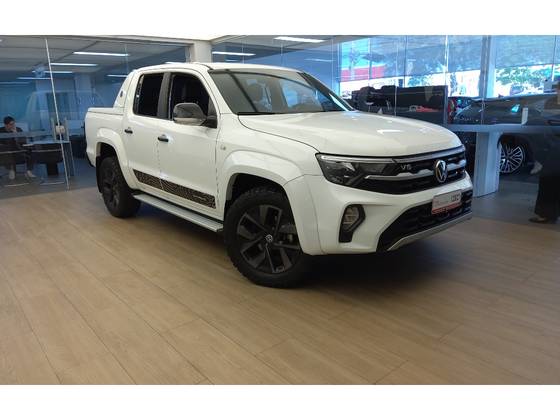 VOLKSWAGEN AMAROK 3.0 V6 TDI DIESEL EXTREME CD 4MOTION AUTOMÁTICO