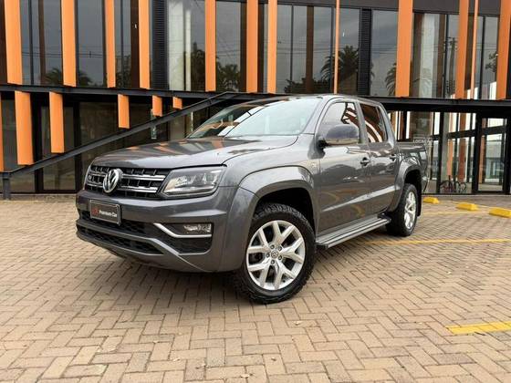 VOLKSWAGEN AMAROK 3.0 V6 TDI DIESEL HIGHLINE CD 4MOTION AUTOMÁTICO