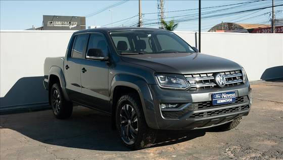 VOLKSWAGEN AMAROK 3.0 V6 TDI DIESEL HIGHLINE CD 4MOTION AUTOMÁTICO