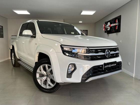 VOLKSWAGEN AMAROK 3.0 V6 TDI DIESEL HIGHLINE CD 4MOTION AUTOMÁTICO