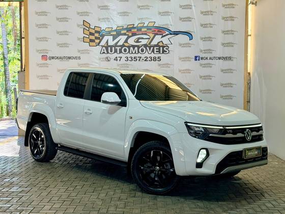 VOLKSWAGEN AMAROK 3.0 V6 TDI DIESEL HIGHLINE CD 4MOTION AUTOMÁTICO