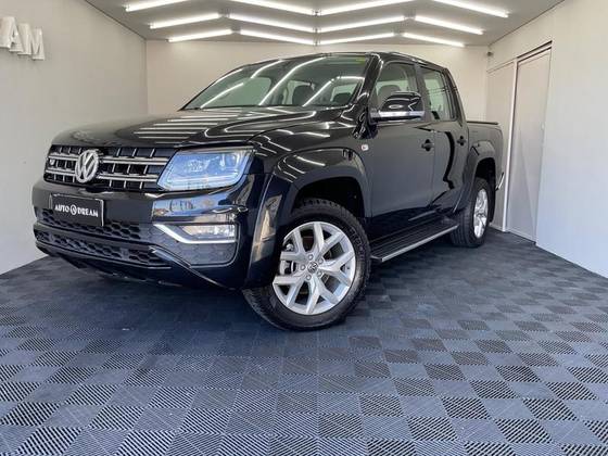 VOLKSWAGEN AMAROK 3.0 V6 TDI DIESEL HIGHLINE CD 4MOTION AUTOMÁTICO