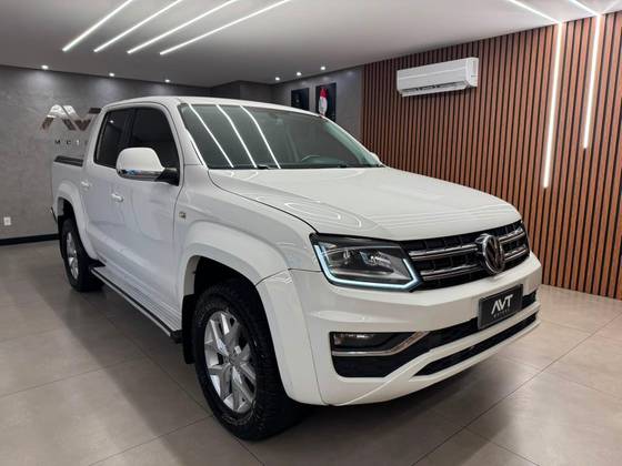 VOLKSWAGEN AMAROK 3.0 V6 TDI DIESEL HIGHLINE CD 4MOTION AUTOMÁTICO