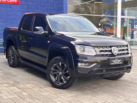 VOLKSWAGEN AMAROK 3.0 V6 TDI DIESEL HIGHLINE CD 4MOTION AUTOMÁTICO