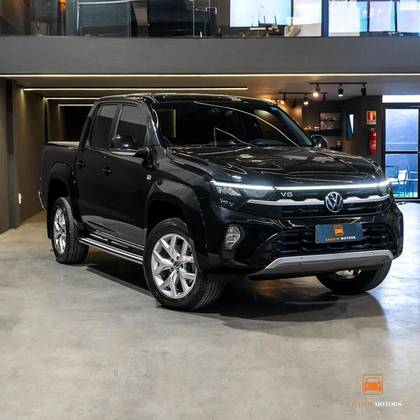 VOLKSWAGEN AMAROK 3.0 V6 TDI DIESEL HIGHLINE CD 4MOTION AUTOMÁTICO