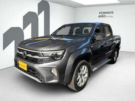 VOLKSWAGEN AMAROK 3.0 V6 TDI DIESEL HIGHLINE CD 4MOTION AUTOMÁTICO