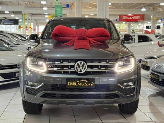 VOLKSWAGEN AMAROK 3.0 V6 TDI DIESEL HIGHLINE CD 4MOTION AUTOMÁTICO