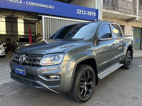 VOLKSWAGEN AMAROK 3.0 V6 TDI DIESEL HIGHLINE CD 4MOTION AUTOMÁTICO
