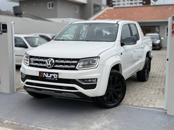 VOLKSWAGEN AMAROK 3.0 V6 TDI DIESEL HIGHLINE EXTREME CD 4MOTION AUTOMÁTICO