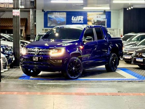 VOLKSWAGEN AMAROK 3.0 V6 TDI DIESEL HIGHLINE EXTREME CD 4MOTION AUTOMÁTICO