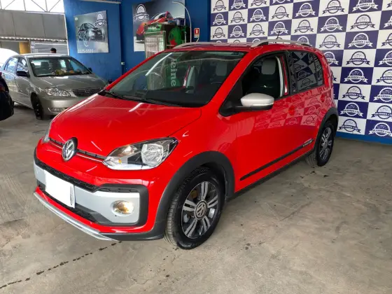 VOLKSWAGEN CROSS UP 1.0 TSI 12V FLEX 4P MANUAL