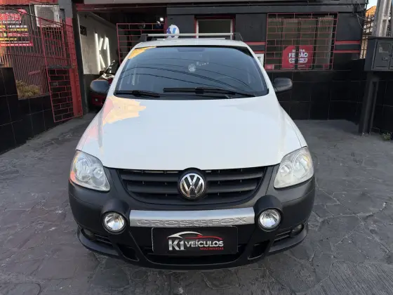 VOLKSWAGEN CROSSFOX 1.6 MI FLEX 8V 4P MANUAL