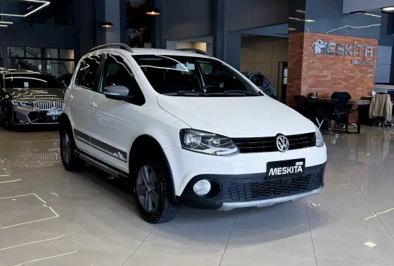 VOLKSWAGEN CROSSFOX 1.6 MI FLEX 8V 4P MANUAL
