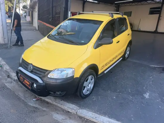 VOLKSWAGEN CROSSFOX 1.6 MI FLEX 8V 4P MANUAL