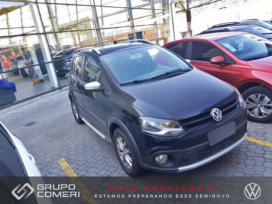 VOLKSWAGEN CROSSFOX 1.6 MI FLEX 8V 4P AUTOMATIZADO