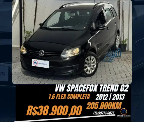 VOLKSWAGEN FOX 1.0 MI TREND 8V FLEX 4P MANUAL