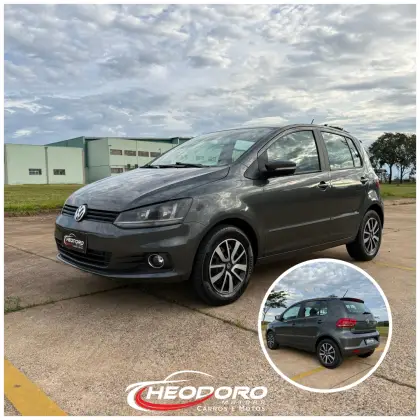 VOLKSWAGEN FOX 1.0 MI TRENDLINE 8V FLEX 4P MANUAL