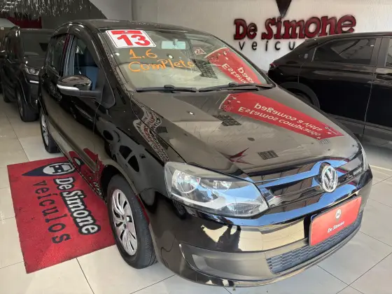 VOLKSWAGEN FOX 1.6 MI BLUEMOTION 8V FLEX 4P MANUAL