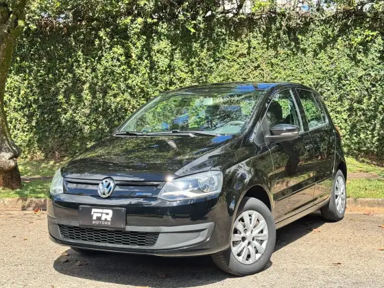 VOLKSWAGEN FOX 1.6 MI BLUEMOTION 8V FLEX 4P MANUAL