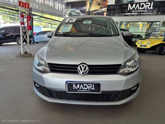 VOLKSWAGEN FOX 1.0 MI 8V FLEX 4P MANUAL