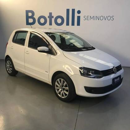 VOLKSWAGEN FOX 1.0 MI 8V FLEX 4P MANUAL