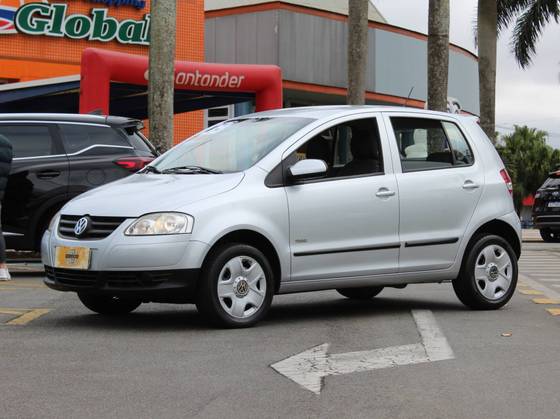 VOLKSWAGEN FOX 1.0 MI 8V FLEX 4P MANUAL