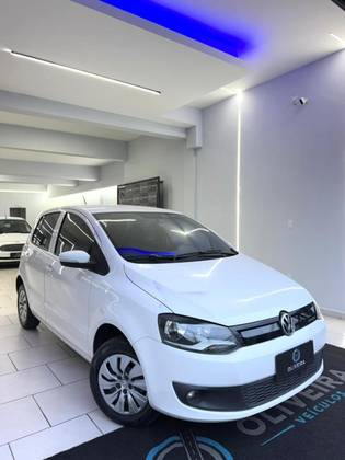 VOLKSWAGEN FOX 1.0 MI BLUEMOTION 8V FLEX 4P MANUAL