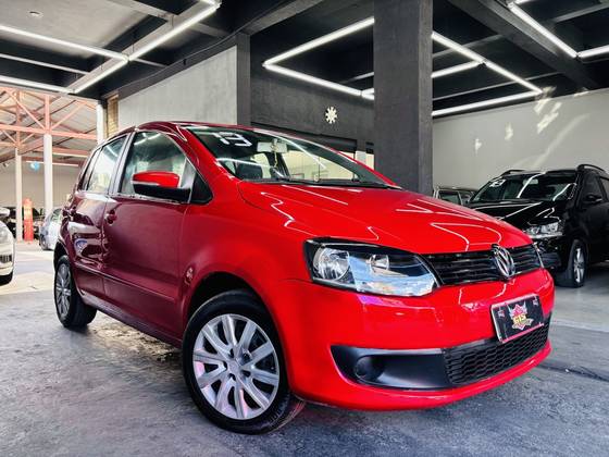VOLKSWAGEN FOX 1.6 MI 8V FLEX 4P MANUAL