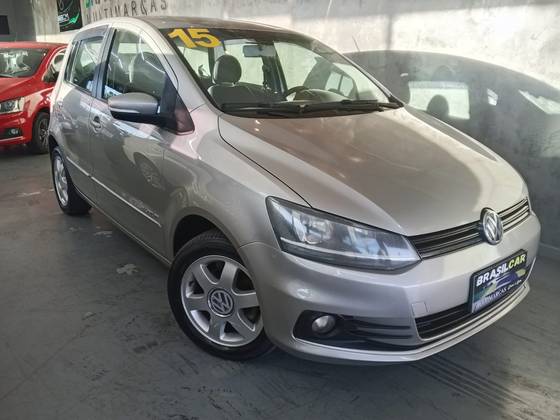 VOLKSWAGEN FOX 1.6 MSI COMFORTLINE 8V FLEX 4P MANUAL