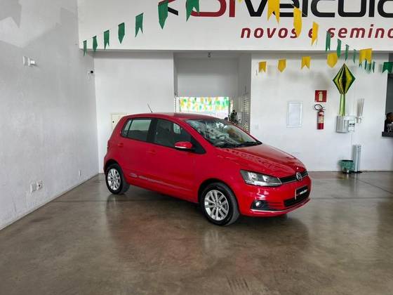 VOLKSWAGEN FOX 1.6 MSI TOTAL FLEX CONNECT 4P I-MOTION