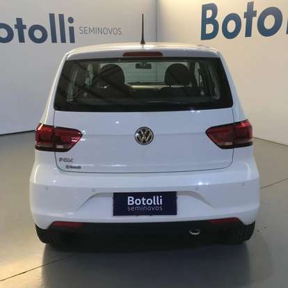 VOLKSWAGEN-FOX-1.6 MSI TOTAL FLEX CONNECT 4P MANUAL VOLKSWAGEN-FOX-2021