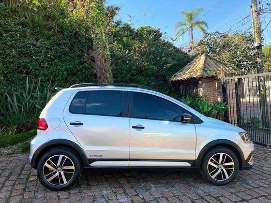 VOLKSWAGEN FOX 1.6 MSI TOTAL FLEX XTREME 4P MANUAL