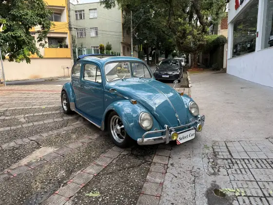 VOLKSWAGEN FUSCA 1.2 8V GASOLINA 2P MANUAL