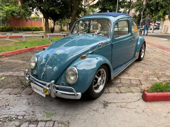 VOLKSWAGEN-FUSCA-1.2 8V GASOLINA 2P MANUAL VOLKSWAGEN-FUSCA-1966