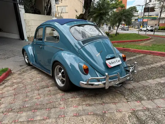 VOLKSWAGEN-FUSCA-1.2 8V GASOLINA 2P MANUAL VOLKSWAGEN-FUSCA-1966
